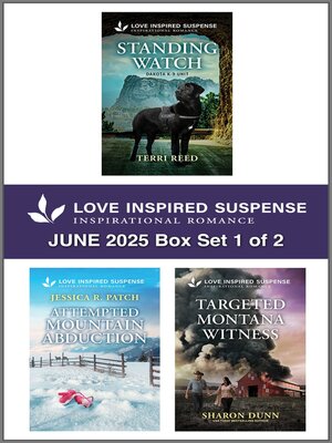 cover image of Love Inspired Suspense June 2025--Box Set 1 of 2